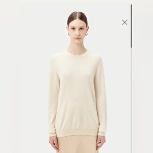 Gobi Cashmere Essential Crewneck Sweater NWT